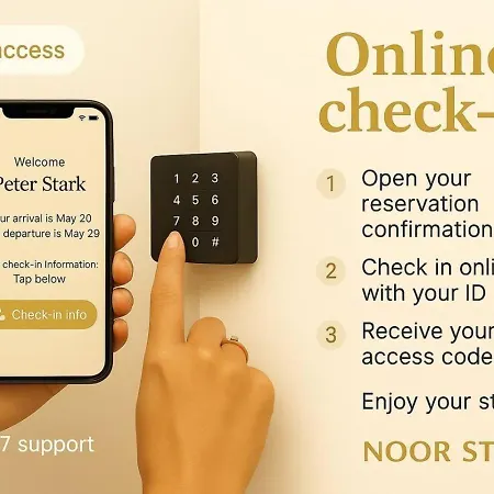 公寓 Noor - Downtown - Free Parking & Near Messe *